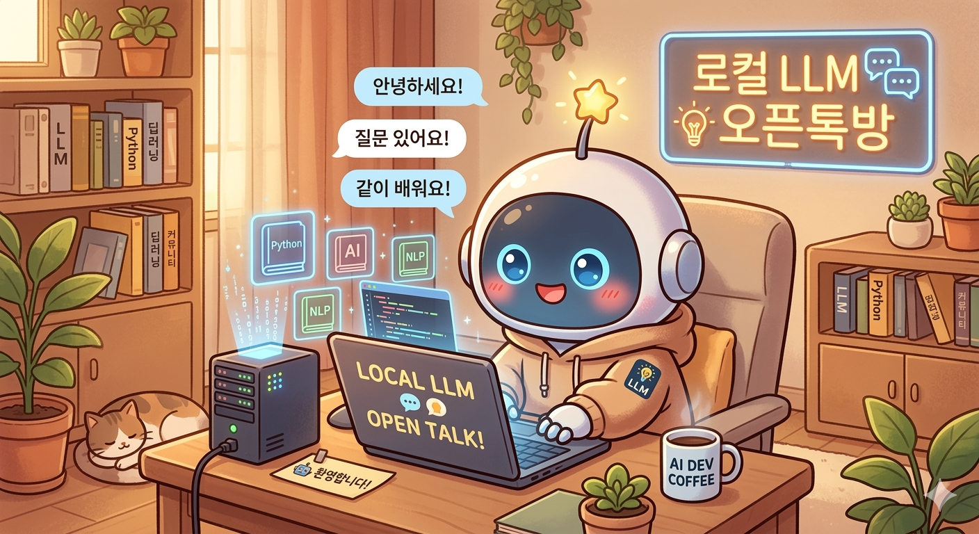 로컬 LLM 오픈톡방